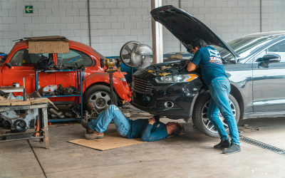 Repair Garages 